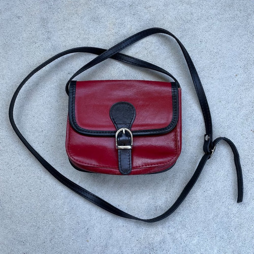 Vera Pelle Made in Italy - Genuine Leather Crossbody - Borse in Pelle